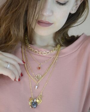 collar para mujer artesanal