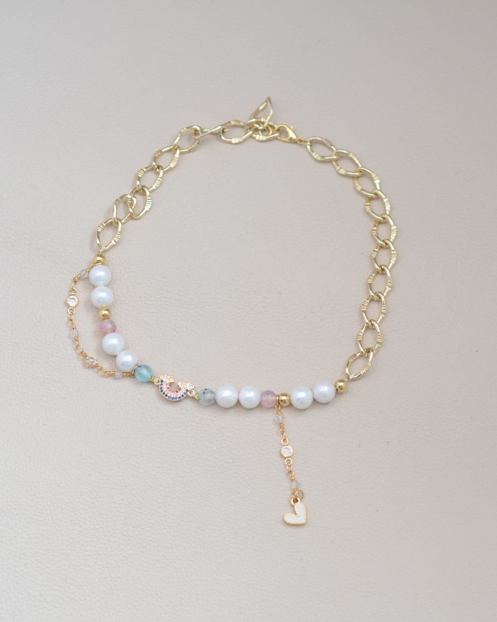 Collar de perlas para mujer