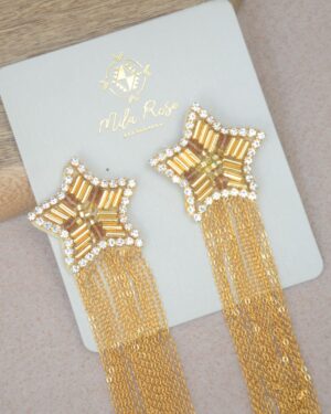 aretes en estrella