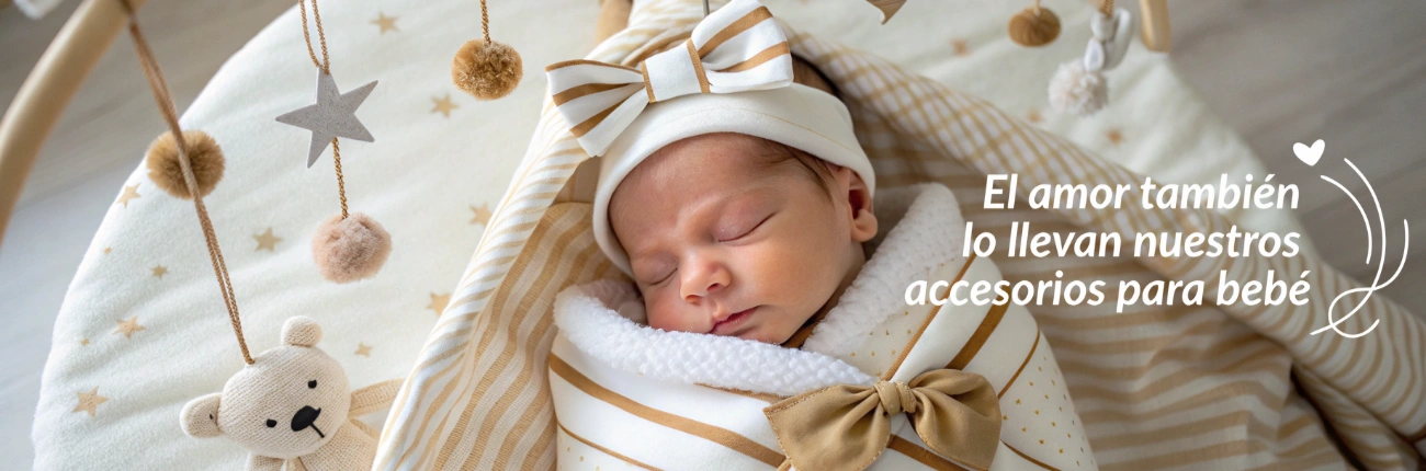 accesorios para bebe recien nacido