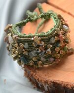 brazalete hecho a mano