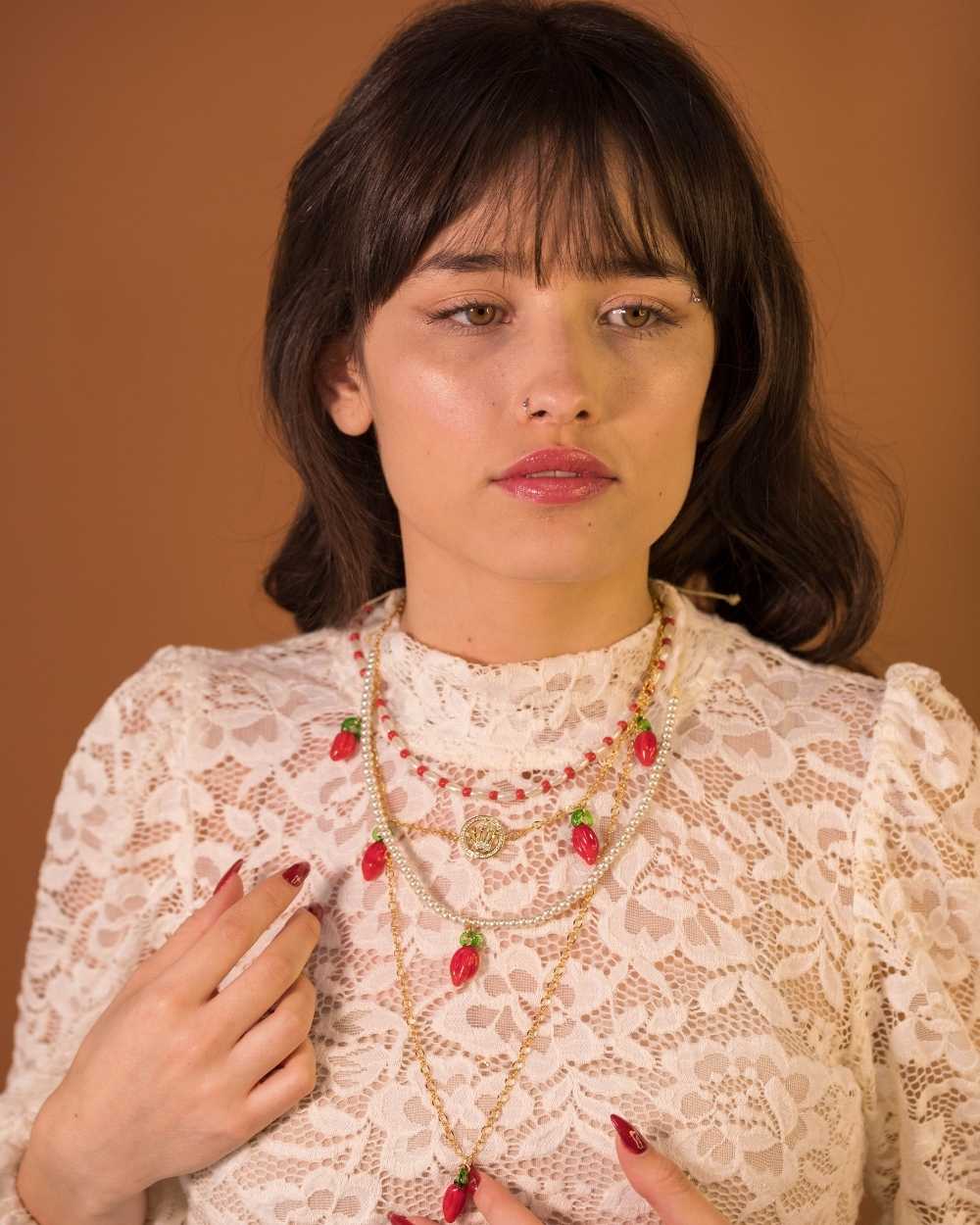 collar aji a la moda