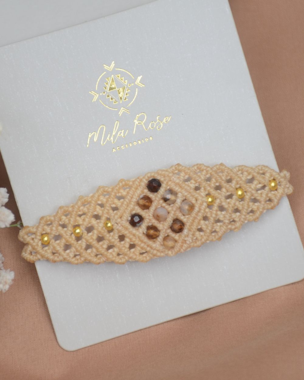 brazalete tejido