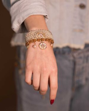 Pulsera artesanal para mujer