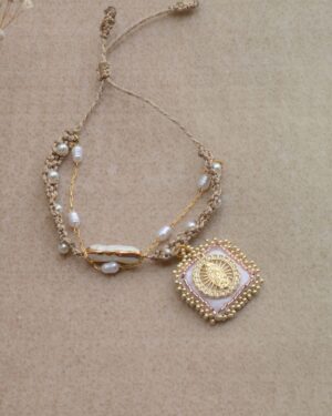 Pulsera brazalete mujer