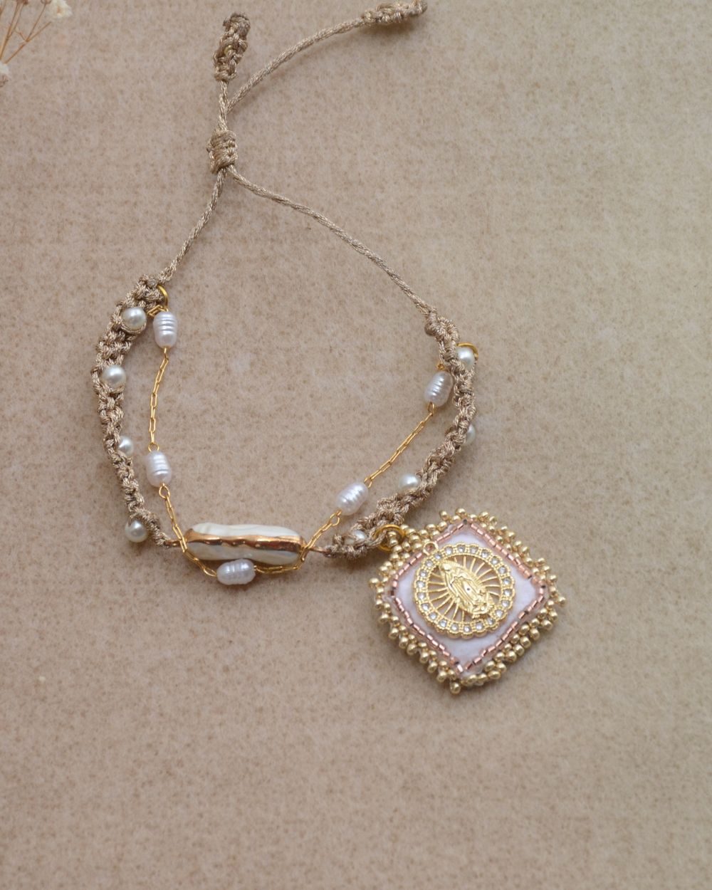 Pulsera brazalete mujer