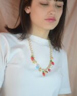 collar piedra murrina