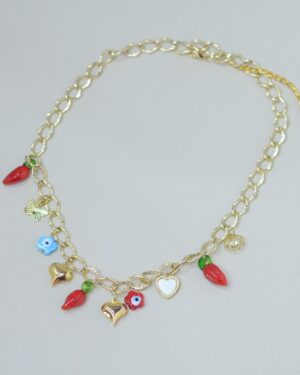 collar cadena piedar murrina dije