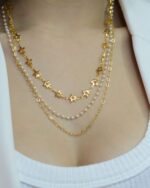 Collar de perlas para mujer