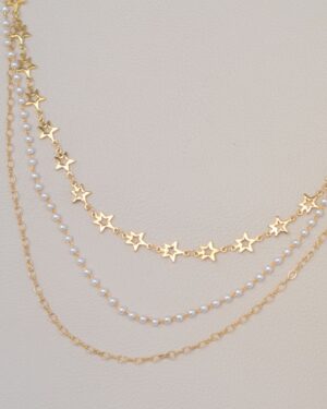 Collar de perlas para mujer