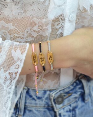 Pulseras tejidas