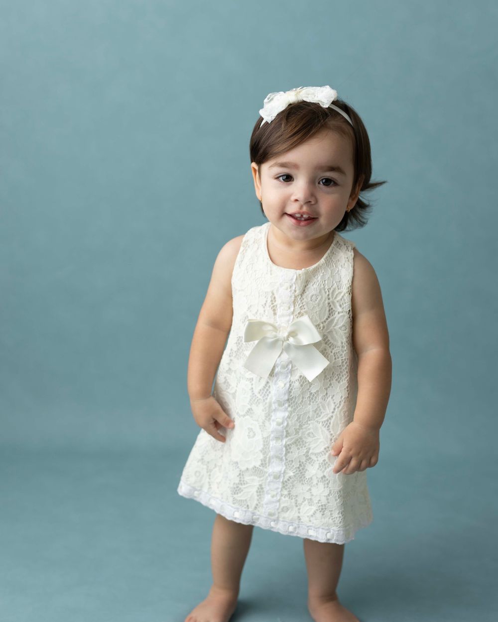 Balaca Set de 3 Moño Estampado - Imagen 4
