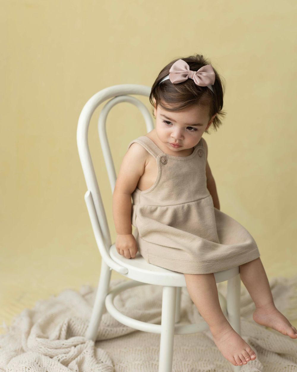 Balaca Set de 3 Moño Estampado