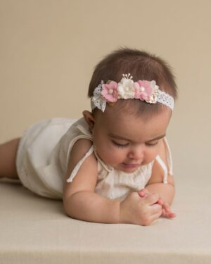 Balaca Set de 4 Rosa Pastel