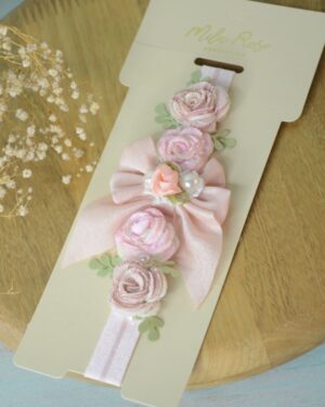 Balaca bebe rosa vintage
